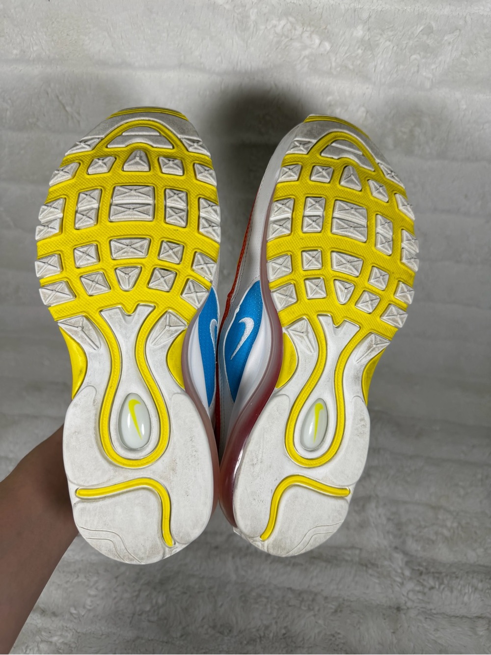 Nike Air Max 97 Summer Pack Multicolor Shoes GS Size 5Y Womens 6.5 US CK0052-400 - Picture 7 of 8